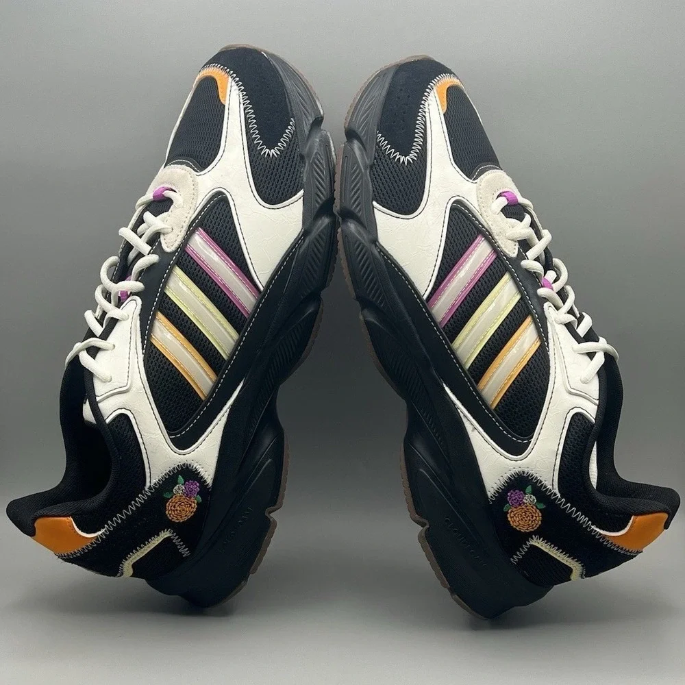 2024 Adidas Crazychaos 2000 Día de Muertos Black & Orange - Men's Size 11.5 USED